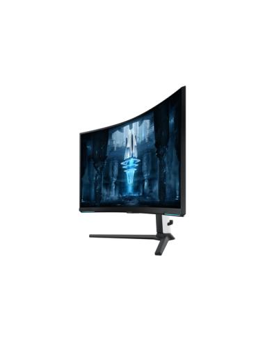 Samsung G85NB pantalla para PC 81,3 cm (32") 3840 x 2160 Pixeles 4K Ultra HD LED Blanco