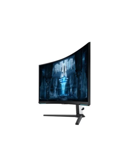 Samsung G85NB pantalla para PC 81,3 cm (32") 3840 x 2160 Pixeles 4K Ultra HD LED Blanco