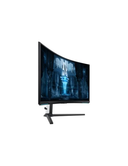 Samsung G85NB pantalla para PC 81,3 cm (32") 3840 x 2160 Pixeles 4K Ultra HD LED Blanco