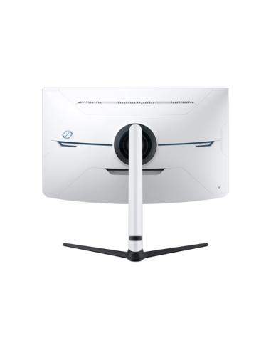 Samsung G85NB pantalla para PC 81,3 cm (32") 3840 x 2160 Pixeles 4K Ultra HD LED Blanco