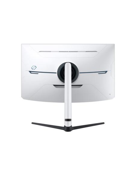 Samsung G85NB pantalla para PC 81,3 cm (32") 3840 x 2160 Pixeles 4K Ultra HD LED Blanco