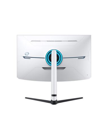 Samsung G85NB pantalla para PC 81,3 cm (32") 3840 x 2160 Pixeles 4K Ultra HD LED Blanco