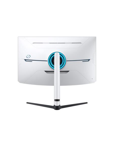Samsung G85NB pantalla para PC 81,3 cm (32") 3840 x 2160 Pixeles 4K Ultra HD LED Blanco