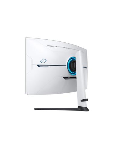 Samsung G85NB pantalla para PC 81,3 cm (32") 3840 x 2160 Pixeles 4K Ultra HD LED Blanco