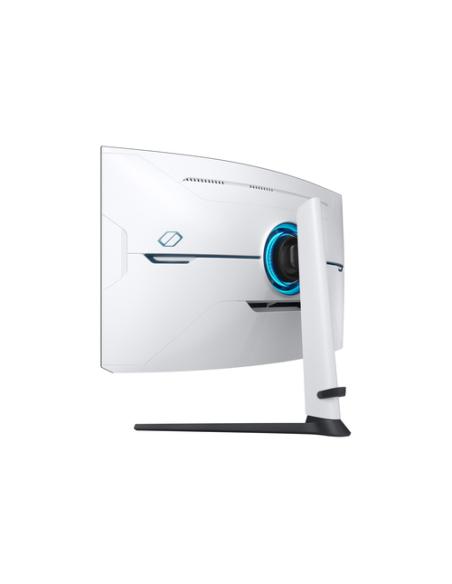 Samsung G85NB pantalla para PC 81,3 cm (32") 3840 x 2160 Pixeles 4K Ultra HD LED Blanco