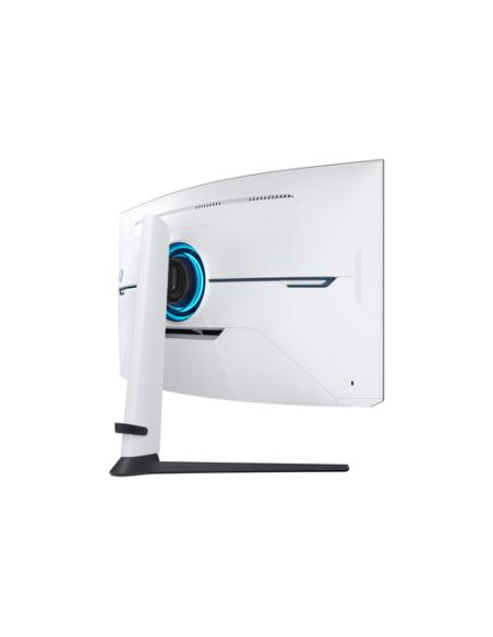 Samsung G85NB pantalla para PC 81,3 cm (32") 3840 x 2160 Pixeles 4K Ultra HD LED Blanco
