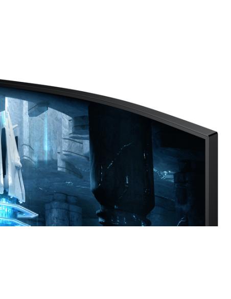 Samsung G85NB pantalla para PC 81,3 cm (32") 3840 x 2160 Pixeles 4K Ultra HD LED Blanco