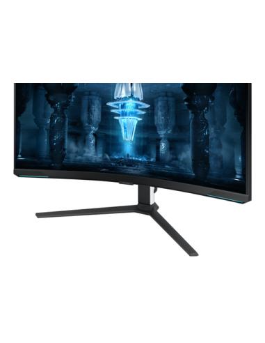 Samsung G85NB pantalla para PC 81,3 cm (32") 3840 x 2160 Pixeles 4K Ultra HD LED Blanco