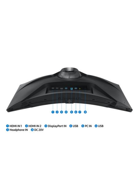 Samsung G75NB pantalla para PC 81,3 cm (32") 3840 x 2160 Pixeles 4K Ultra HD LED Negro