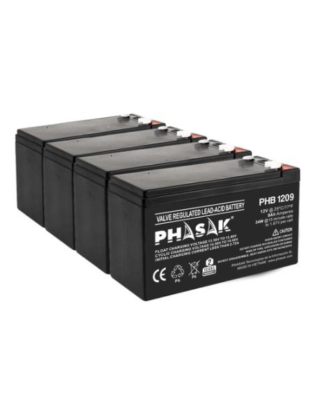 Phasak Batería 12V 9Ah - PHB 1209