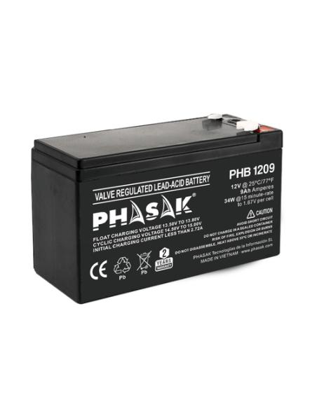 Phasak Batería 12V 9Ah - PHB 1209