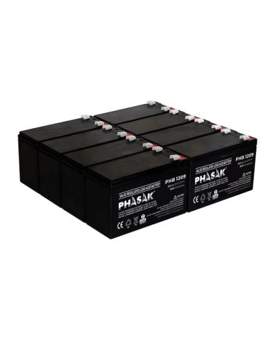 Phasak Batería 12V 9Ah - PHB 1209