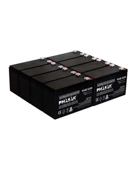 Phasak Batería 12V 9Ah - PHB 1209