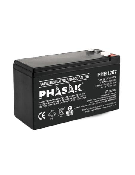 Phasak Batería 12V 7Ah - PHB 1207