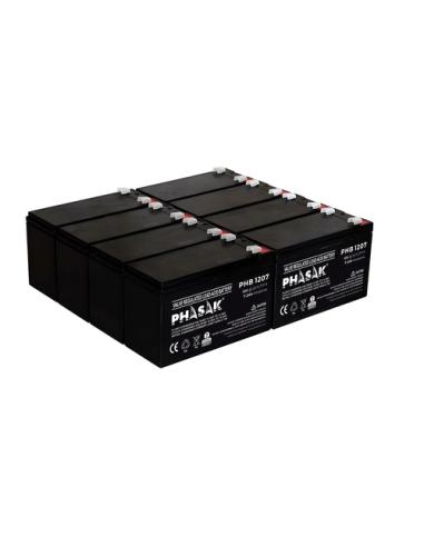 Phasak Batería 12V 7Ah - PHB 1207