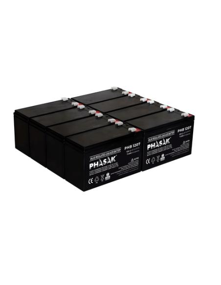 Phasak Batería 12V 7Ah - PHB 1207