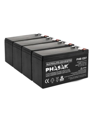 Phasak Batería 12V 7Ah - PHB 1207