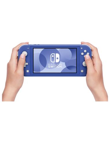 Nintendo Switch Lite videoconsola portátil 14 cm (5.5") 32 GB Pantalla táctil Wifi Azul