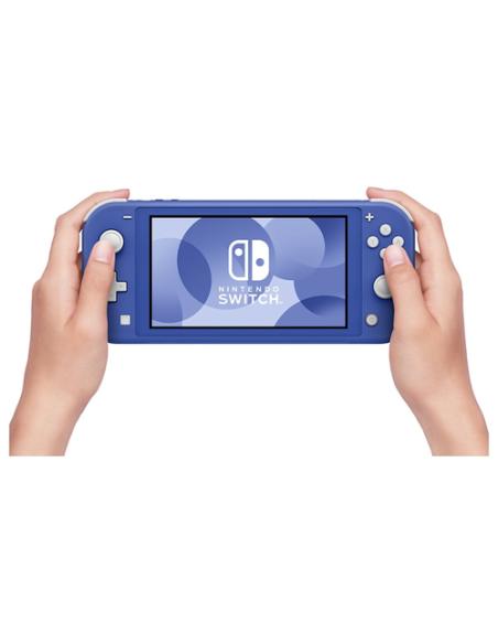 Nintendo Switch Lite videoconsola portátil 14 cm (5.5") 32 GB Pantalla táctil Wifi Azul