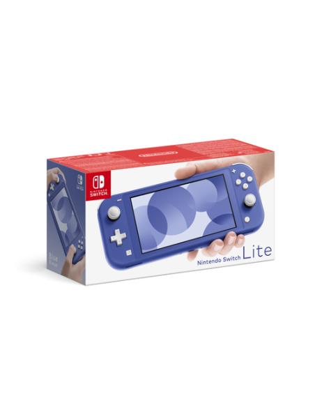 Nintendo Switch Lite videoconsola portátil 14 cm (5.5") 32 GB Pantalla táctil Wifi Azul