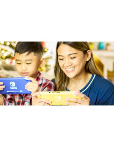 Nintendo Switch Lite videoconsola portátil 14 cm (5.5") 32 GB Pantalla táctil Wifi Azul