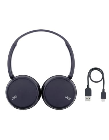 JVC HA-S36W Auriculares Inalámbrico Diadema Llamadas/Música Bluetooth Azul