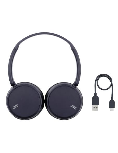 JVC HA-S36W Auriculares Inalámbrico Diadema Llamadas/Música Bluetooth Azul