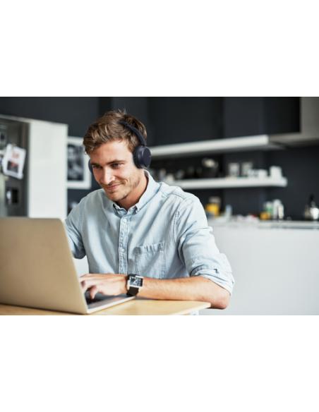 JVC HA-S36W Auriculares Inalámbrico Diadema Llamadas/Música Bluetooth Azul