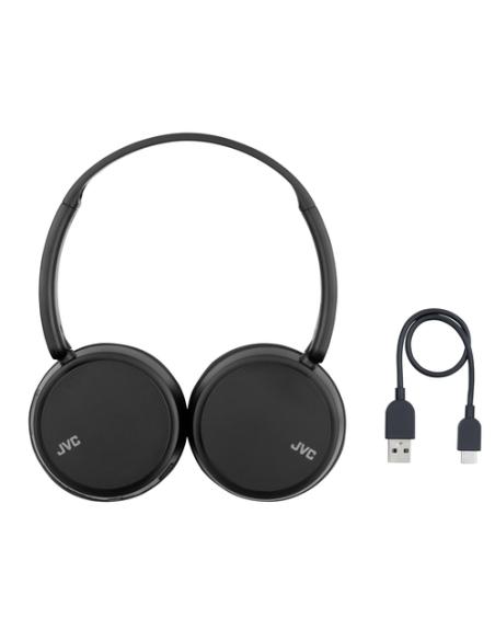 JVC HA-S36W Auriculares Inalámbrico Diadema Llamadas/Música Bluetooth Negro