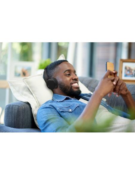 JVC HA-S36W Auriculares Inalámbrico Diadema Llamadas/Música Bluetooth Negro