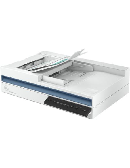 HP Scanjet Pro 3600 f1 Escáner plano y alimentador automático de documentos (ADF, Automatic Document Feeder) 1200 x 1200 DPI A4 