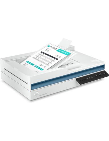 HP Scanjet Pro 3600 f1 Escáner plano y alimentador automático de documentos (ADF, Automatic Document Feeder) 1200 x 1200 DPI A4 