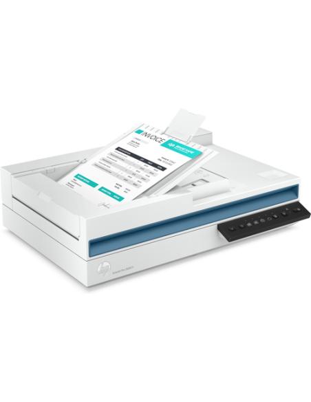 HP Scanjet Pro 3600 f1 Escáner plano y alimentador automático de documentos (ADF, Automatic Document Feeder) 1200 x 1200 DPI A4 