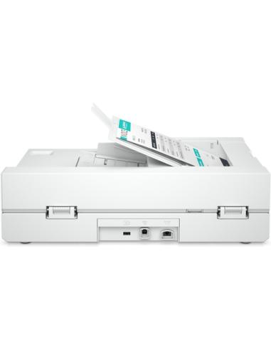 HP Scanjet Pro 3600 f1 Escáner plano y alimentador automático de documentos (ADF, Automatic Document Feeder) 1200 x 1200 DPI A4 