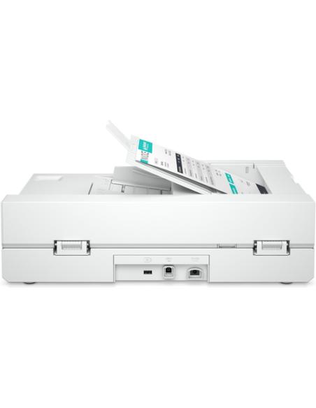 HP Scanjet Pro 3600 f1 Escáner plano y alimentador automático de documentos (ADF, Automatic Document Feeder) 1200 x 1200 DPI A4 