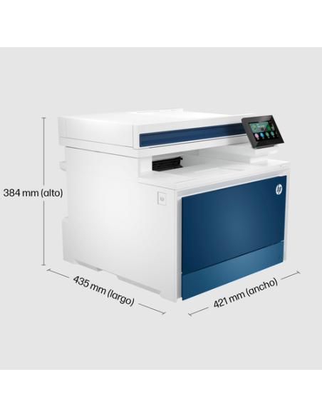 HP Color LaserJet Pro Impresora multifunción 4302fdw