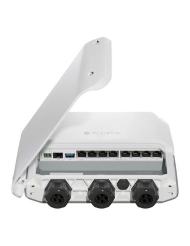 Mikrotik RB5009UPr+S+OUT router 2.5 Gigabit Ethernet, Gigabit Ethernet Blanco