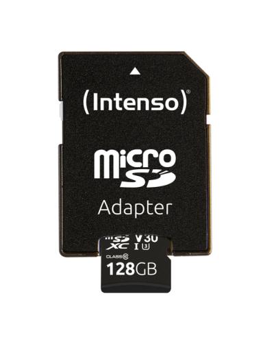 Intenso microSDXC 128GB Class 10 UHS-I Professional - Extended Capacity SD (MicroSDHC) Clase 10