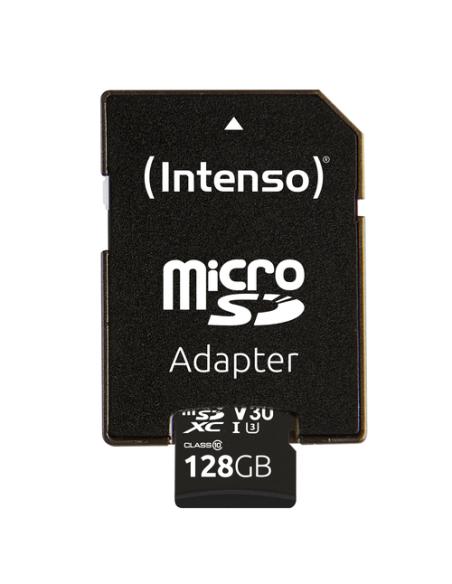 Intenso microSDXC 128GB Class 10 UHS-I Professional - Extended Capacity SD (MicroSDHC) Clase 10