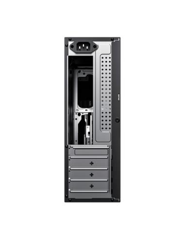 UNYKAch Caja Ordenador Micro ATX UK2011 Con Fuente de Alimentación SFX de 450W incluida, 2 Conectores USB 3.0 y 2 Conectores Typ