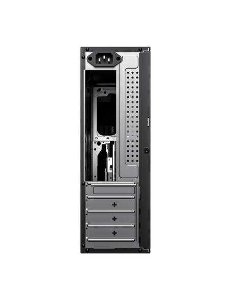 UNYKAch Caja Ordenador Micro ATX UK2011 Con Fuente de Alimentación SFX de 450W incluida, 2 Conectores USB 3.0 y 2 Conectores Typ