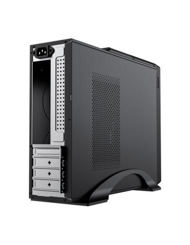 UNYKAch Caja Ordenador Micro ATX UK2011 Con Fuente de Alimentación SFX de 450W incluida, 2 Conectores USB 3.0 y 2 Conectores Typ