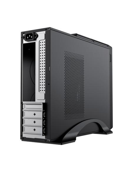 UNYKAch Caja Ordenador Micro ATX UK2011 Con Fuente de Alimentación SFX de 450W incluida, 2 Conectores USB 3.0 y 2 Conectores Typ