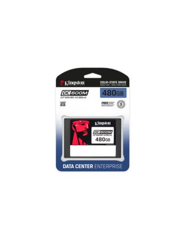 Kingston Technology Disco SSD DC600ME SATA Enterprise (uso mixto) de 2,5” y 480 G