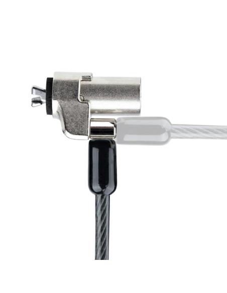 StarTech.com NBLWK-LAPTOP-LOCK cable antirrobo Negro, Plata 2 m