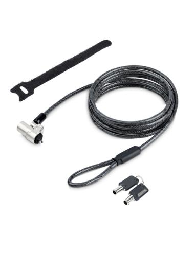 StarTech.com NBLWK-LAPTOP-LOCK cable antirrobo Negro, Plata 2 m