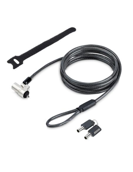 StarTech.com NBLWK-LAPTOP-LOCK cable antirrobo Negro, Plata 2 m