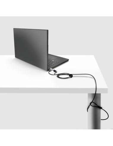 StarTech.com NBLWK-LAPTOP-LOCK cable antirrobo Negro, Plata 2 m