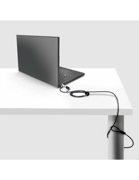 StarTech.com NBLWK-LAPTOP-LOCK cable antirrobo Negro, Plata 2 m