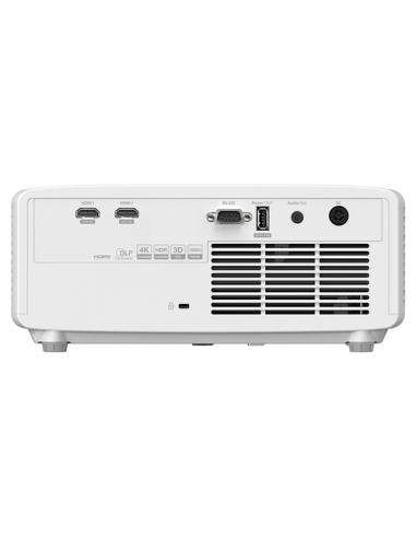 Optoma ZH350 Proyector de alcance estándar 3600 lúmenes ANSI DLP 1080p (1920x1080) 3D Blanco